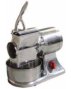 Trento European Stainless Steel Cheese Grater - 1.5HP, 110V