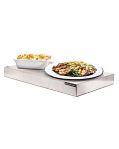 Omcan Stainless Steel Hot Plate Food Warmer - USA