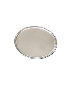 Omcan 15" Aluminum Pizza Pan - USA