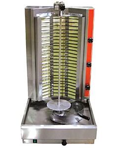 Omcan 38" Electric Vertical Broiler 66 lb Capacity 220V/60 /1