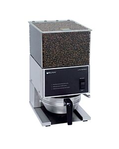 Bunn LPG-1 Stainless Steel Low-Profile Portion Control Single-Hopper Coffee Grinder - 20580.6000 - USA
