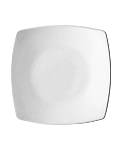 Tableware Solutions Evolution- Large Square Plate, 11x11" 12 / case 20CCEVW 139