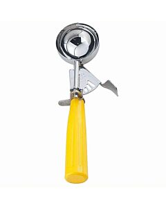 Omcan Ice Cream Scoop 2 OZ Size 20 Yellow