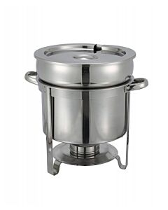 Winco 211 11 qt Stainless Steel Soup Warmer