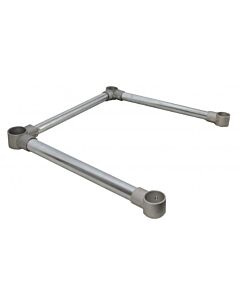 Zanduco Leg Brace For 24" X 24" One Tub Sink - CA