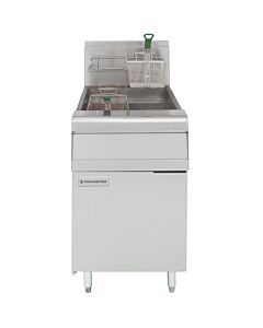 Garland Frymaster MJ1CF Floor Fryer 80 lb. Capacity Natural Gas or Liquid Propane - 150,000 BTU