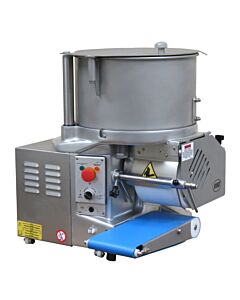 Biro F3000N Patty Former with 3000 Single Shapes Per Hour - 115V, 1 HP - USA