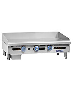 Imperial ITG-24 24" Wide Griddles with Thermostatic Control - 60000 BTU