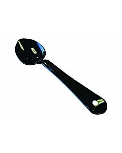 Omcan Spoon Solid Black 11"