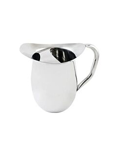 Omcan Stainless Steel Bell Pitcher with Ice Guard