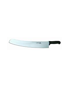 Omcan 18" Pizza Knife - Black - Single Handle