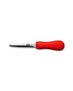 Victorinox 4" Oyster Knife, Galveston Style, Red SuperGrip Handle 44695