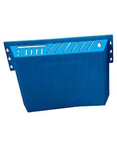 Omcan Plastic Knife Rack - Blue - USA