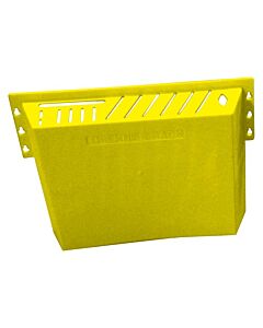 Omcan Plastic Knife Rack - Yellow - USA