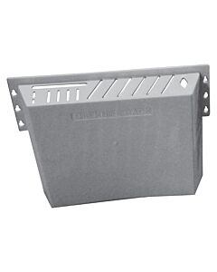 Omcan Plastic Knife Rack - Gray - USA