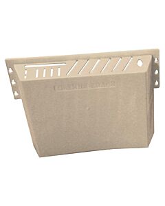 Omcan Plastic Knife Rack - Tan - USA