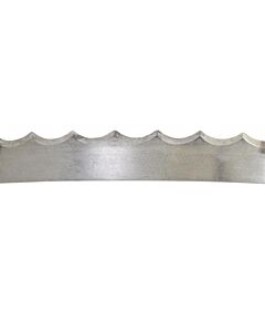 Omcan Scalloped Boneless Use Band Saw Blade - 2 Teeth per Inch