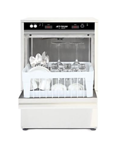 Jet-Tech F-16DP High Temp Undercounter Cup & Glasswasher - 24 Racks/hr - USA