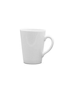 Tableware Solutions Euro Mug- White - Medium 10 oz. 24 / case 22CCFLA 054