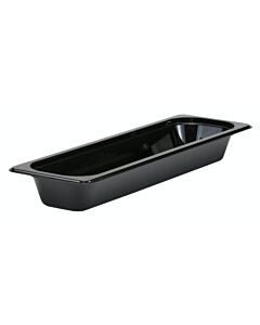 Cambro 22LPCW110 Half Size Food Pan 6" x 20" x 2" - Black