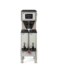 Curtis G4GEMXN63A1000 G4X Twin - Narrow Intellisfresh Brewer with Fresh Trac Satellites and Dual Voltage
