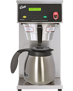 Curtis D60GT52 60 oz. Thermal Decanter Brewer, Dual Voltage - 120/220 V, 1700/3300 W