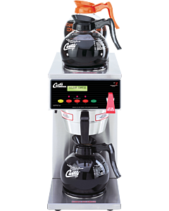 Curtis ALP3GT52 Pour-over Digital Decanter Brewer with 3 warmers, Dual voltage - 120/220 V, 1800/3300W