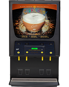 Curtis PCGT4C300 Primo Cappuccino Series System 4 Station Dispenser – 120V, 1800W