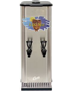 Curtis TCC2 Double Faucet Liquid Concentrate Tea Dispenser