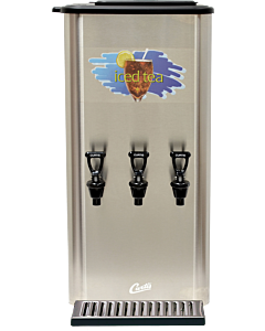 Curtis TCC3 Triple Faucet Liquid Concentrate Tea Dispenser