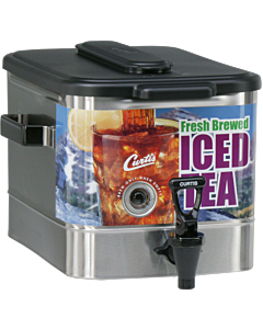 Curtis 3 gal Oval Iced Tea Dispenser w/ Handles- TCO308A000
