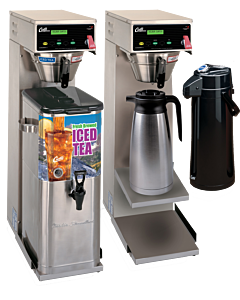 Curtis CBP Combo Brewer - Hot Tea/Coffee/Ice Tea Brewer – 120V, 1675W - USA