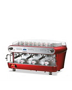 Gaggia Deco 3GR Espresso Machine - Red