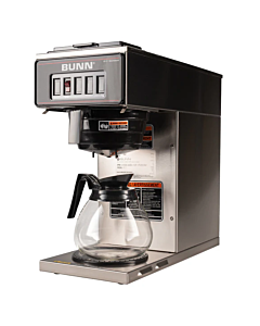 Bunn VP17-1 Stainless Steel Coffee Maker with Lower Warmer - 120V, 1600W - CA