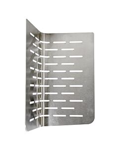 Zanduco Swirl Guard for Corner Drain Bowl, Two and Three Tub Sinks