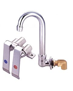 Zanduco Knee Valve Assembly and Gooseneck Faucet