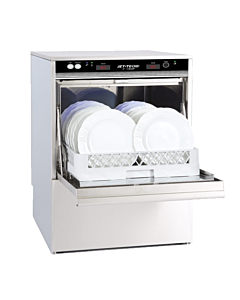 Jet-Tech F-18DP High Temp Undercounter Dishwasher - 24 Racks/hr - USA