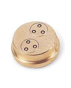 Trento #62 Bucatini Pasta Die Brass for item 13317 Pasta Machine