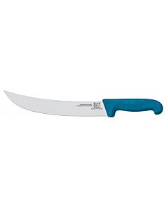 Omcan 12" Steak Knife with Blue Super Fiber Handle - USA