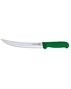 Omcan 8" Breaking Knife with Green Super Fiber Handle - USA