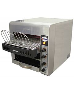 Omcan Stainless Steel Conveyor Toaster with 10" Conveyor Belt