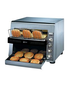 Star QCS3-1400BH Conveyor Toaster Compatible with 3" Openning - 1400 slices/hour 208V-240V