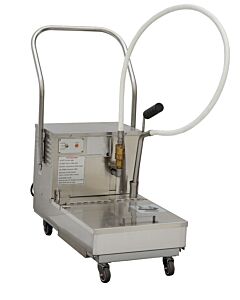 Omcan Oil Filtering Machine - 110 lb. Capacity