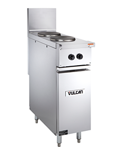 Vulcan EV12-2FP208 Expando 12" Electric Range with 2 French Plates - 208V - CA