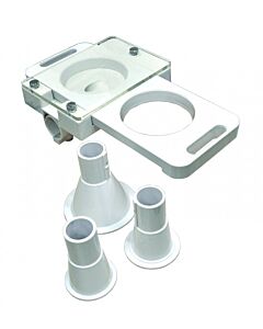 Omcan Hamburger Press Attachment