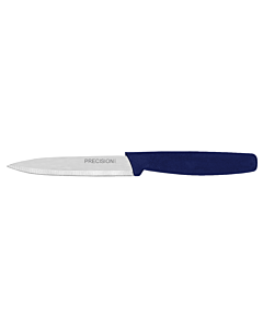 Omcan 4" Paring Knife with Blue Polypropylene Handle - CA