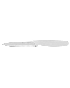 Omcan 4" Paring Knife with White Polypropylene Handle - CA