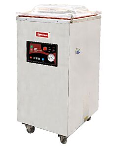 Omcan Floor Model Heavy-duty Vacuum Packaging Machine with 1.2 HP and 15.7" Single Seal Bar - CA