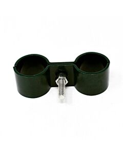 Zanduco Post Clamp for Epoxy Wire Shelving - NSF