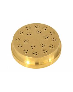 Trento #12 Pasta Die Brass for items 16643, 13236, and 13440 Pasta Machines